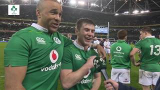 Irish Rugby TV: Luke McGrath On His Six Nations Debut