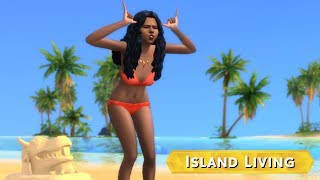 The Sims 4 | Unelmasaari | Osa 4: Treffipäivä rannalla! ??