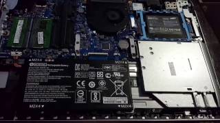 How to remove the back cover from the new HP Envy 17t Touch laptop (Q4 2016)