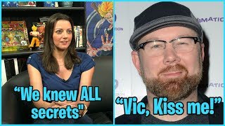 "We knew ALL secrets!"EXPOSED! Chris Sabat & Kara Edwards