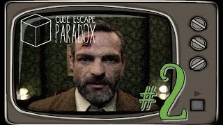 Cube Escape: Paradox №2 - ГОВОРЯЩИЙ ТЕЛЕВИЗОР