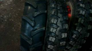 Мини трактор мтз 082 приобрел свои шины бел 219 210/75 R13 через 30 лет вспомнили минитрактор в рб.