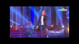 DAVID BISBAL CULPABLE / Va Por Ti Mexico 09/11/2014