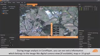 CorePlayer 1.4 - REPORTING | Software for Thermal Image Analysis
