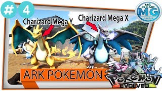 ARK POKEMON #4 : CHARIZARD MEGA Y VS CHARIZARD MEGA x