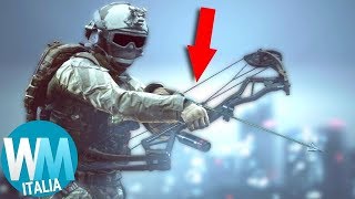 Top 10 ARMI più RARE nei VIDEOGIOCHI!