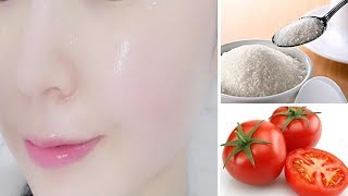 Skin Whitening Tomato Facial at Home | Get Fair, Spotless, Glowing Skin Permanently