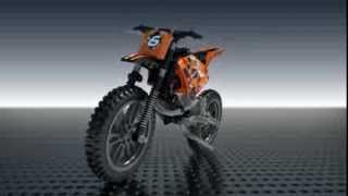 LEGO Technic 42007 - Кроссовый мотоцикл