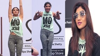 Shilpa Shetty Teaching Yoga For Beginners