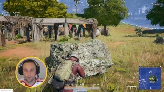 Дизмораль...! PUBG / PLAYERUNKNOWN'S BATTLEGROUNDS / ЛАМПОВЫЙ / (1080)
