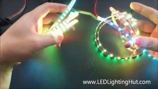 LEDLightingHut SK6812 Mini 3535 Digital Intelligent RGB LED Strip