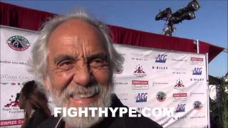TOMMY CHONG TALKS MAYWEATHER VS. PACQUIAO: "I LIKE MAYWEATHER...HE'S A LOT LIKE SUGAR RAY"