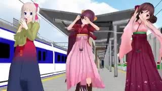 【MMD艦これ】 NEW GAME! OP