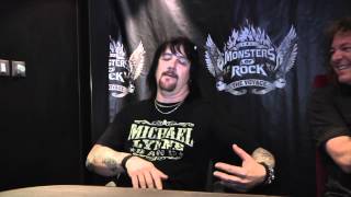 Eric Brittingham of Cinderella interview on The Monsters of Rock Cruise