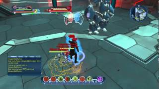 DCUO-TRPhoenix Nature Dps