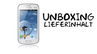 Samsung Galaxy S Duos S7562 - Unboxing
