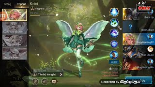 Liên quân Mobile chơi thử tướng Krixi pháp sư