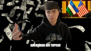 AMERIKADA ENG OSON ISH TOPISH