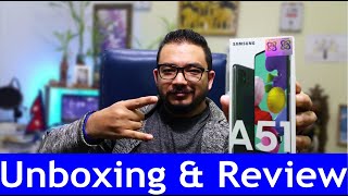 Samsung Galaxy A51 Unboxing & Review in Nepali | Samsung A51 Unboxing in Nepali