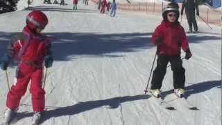 Youngest skier is 11 MONTH! / Ski in Zell am See (Austria)