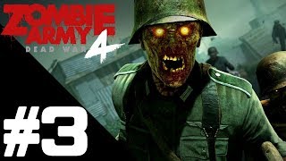 Zombie Army 4: Dead War Walkthrough Gameplay Part 3 – PS4 Pro 1080p/60fps – No Commentary