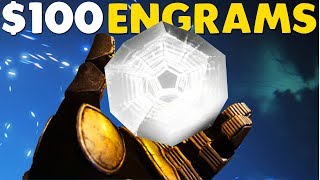 $100 DESTINY 2 ENGRAM OPENING | Destiny 2
