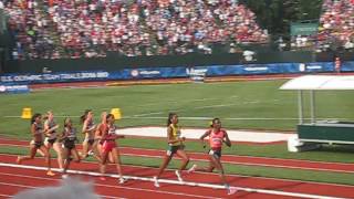 U.S. Olympic Track & Field Trials 800m Final Women