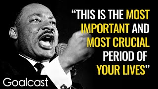 How to Design Your Life's Blueprint | Martin Luther King | Goalcast