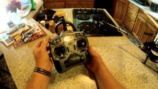 Spektrum DX6i Setup for Helicopter - Part 1 of 3
