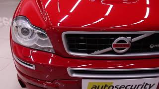 Полировка заднего стекла Volvo XC90