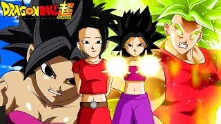Two Female Saiyans Confirmed?! Dragon Ball Super Kale