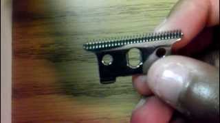 Andis T- Outliner blade vs Pro - Mate blade