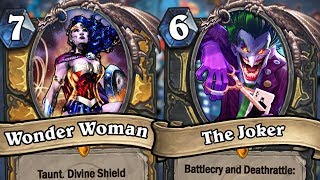 Top Custom DC COMICS Cards (Part 1) | Hearthstone