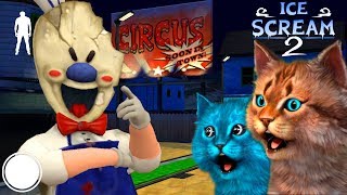 ? МОРОЖЕНЩИК попал в Roblox ? ДЕЛАЮ КОНЦОВКУ ПРОТИВ Продавца Мороженного Ice Scream 2 Mod