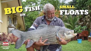 Float Fishing For Monster Fish in Thailand