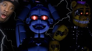 FREDBEAR HAS SOMETHING TO SAY | Five Nights at Freddy's: Sister Location  [ FNaF 3D ]