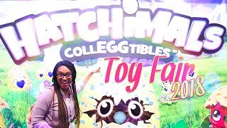 Toy Fair 2018 HATCHIMALS First Look | ALL NEW Toys, Plushies, Blind Eggs & Much More!!