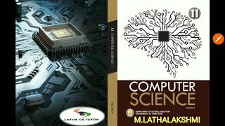 #48 - 11th Computer science -VOLUME 2 -  Syllabus an Overview