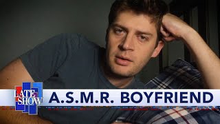 YouTube's Most Adorable A.S.M.R. Boyfriend Will Help You Get To Sleep