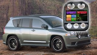Штатное головное устройство Jeep Compass 2011+ Redpower 18