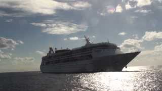 Grandeur of the Seas: Grand Cayman (Arrival & Departure with Carnival Liberty and Norwegian Pearl)