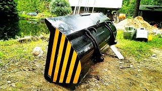 Ковш и вилы лучше покупных