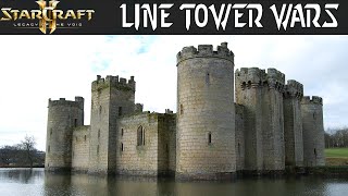 Line Tower Wars - Starcraft 2 Mod