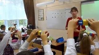 Открытый урок по теме "Прогноз погоды"