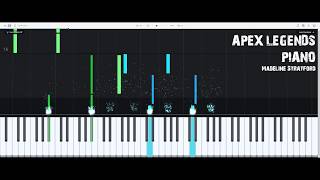 Apex Legends Piano Main Theme + Sheet Music