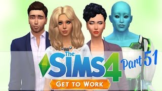 Let's Play: The Sims 4 Get To Work | Part 51 | CLONES!