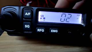 Radio China On A Midland Mini