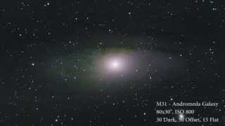 2 weeks with a telescope Skywatcher 150/750 on Neq3-2 mount