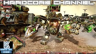 Warhammer 40 000 Soulstorm No Limit Mod RT - Зеленое цунами