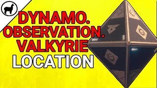 Dynamo.Observation.Valkyrie Override Frequency Sleeper Node Location | Destiny 2 | Hellas View